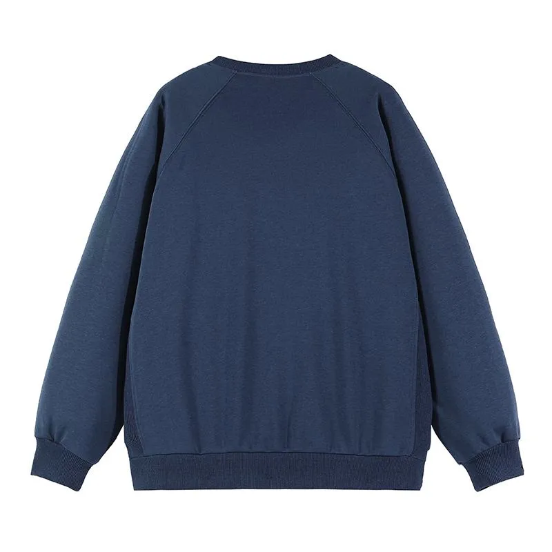 Pure Cotton Simplicity Versatile Sweatshirt