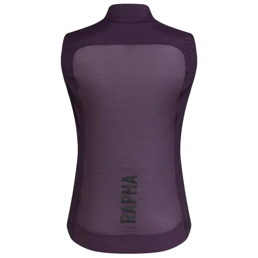 RAPHA Women Pro Team Lightweight Gilet - NBP Purple