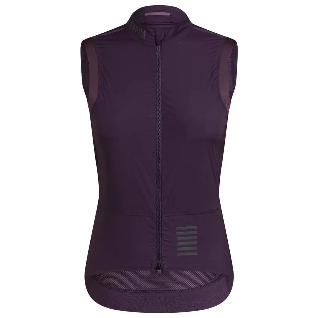 RAPHA Women Pro Team Lightweight Gilet - NBP Purple