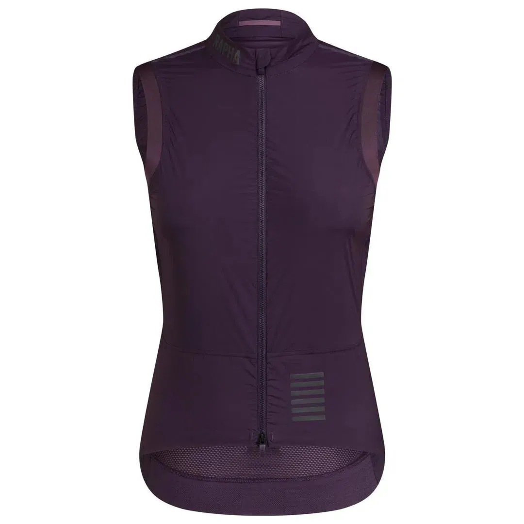 RAPHA Women Pro Team Lightweight Gilet - NBP Purple