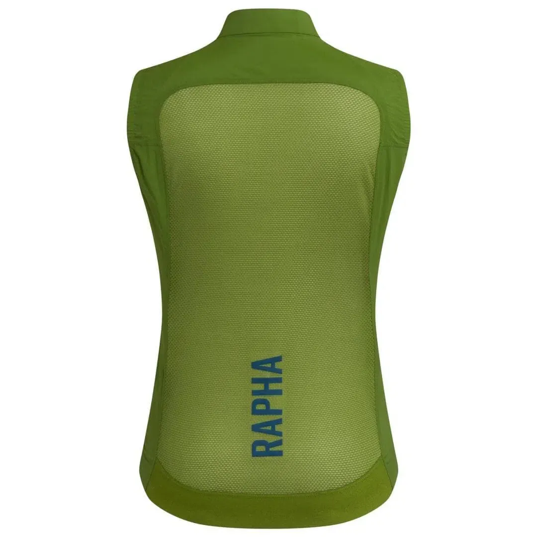 RAPHA Women Pro Team Lightweight Gilet - TLB Green