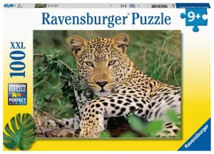 Ravensburger Lounging Leopard 100pc