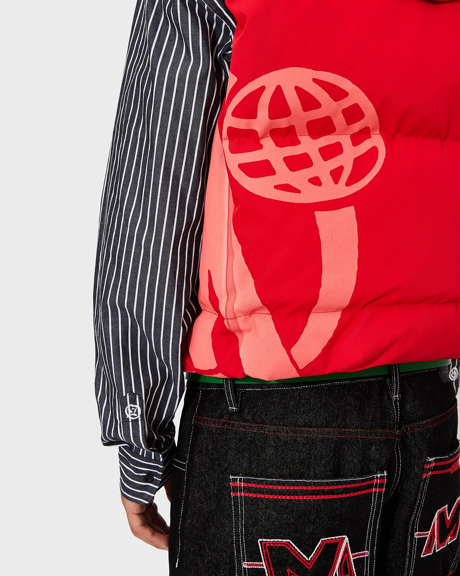 Red Graff Gilet