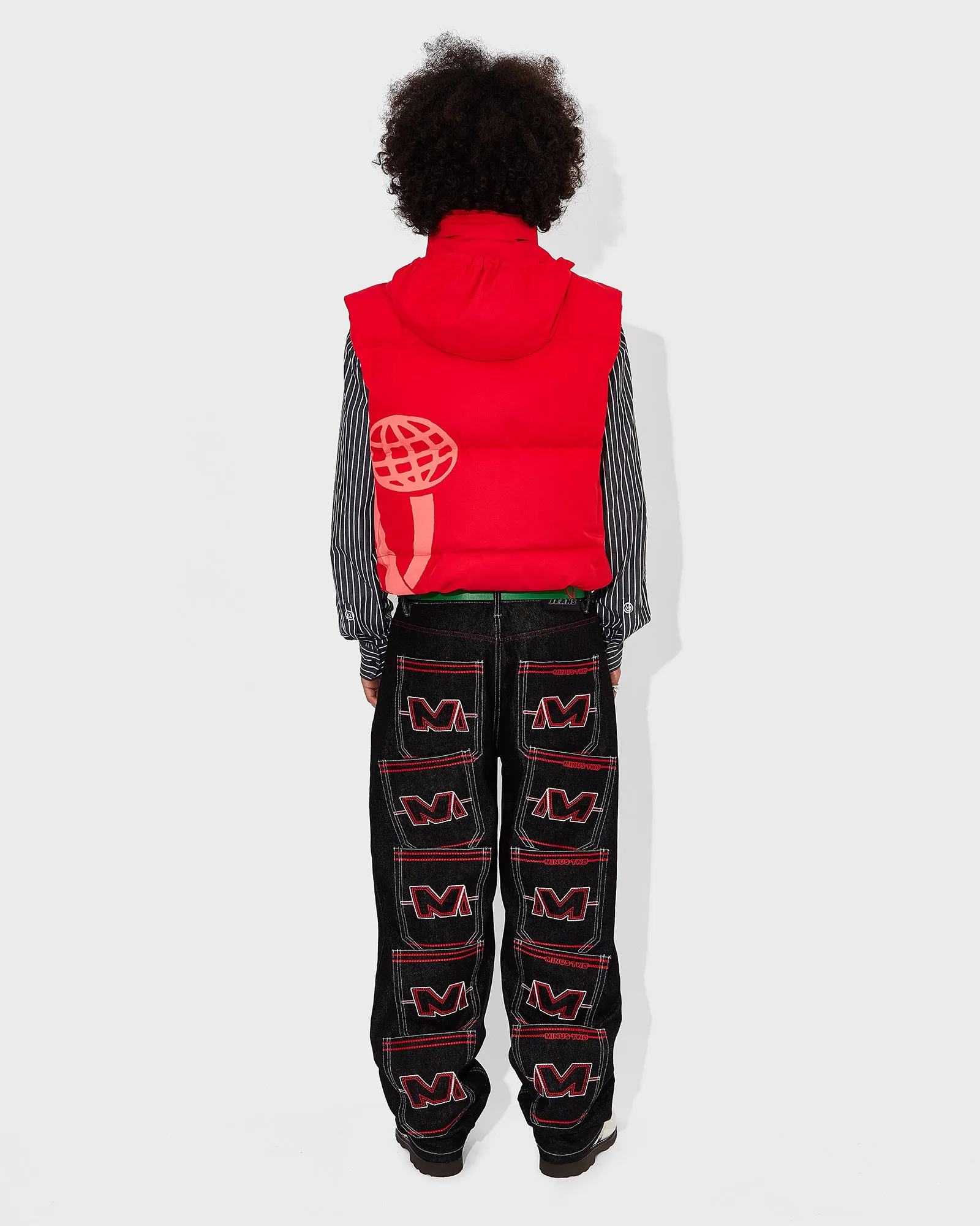 Red Graff Gilet
