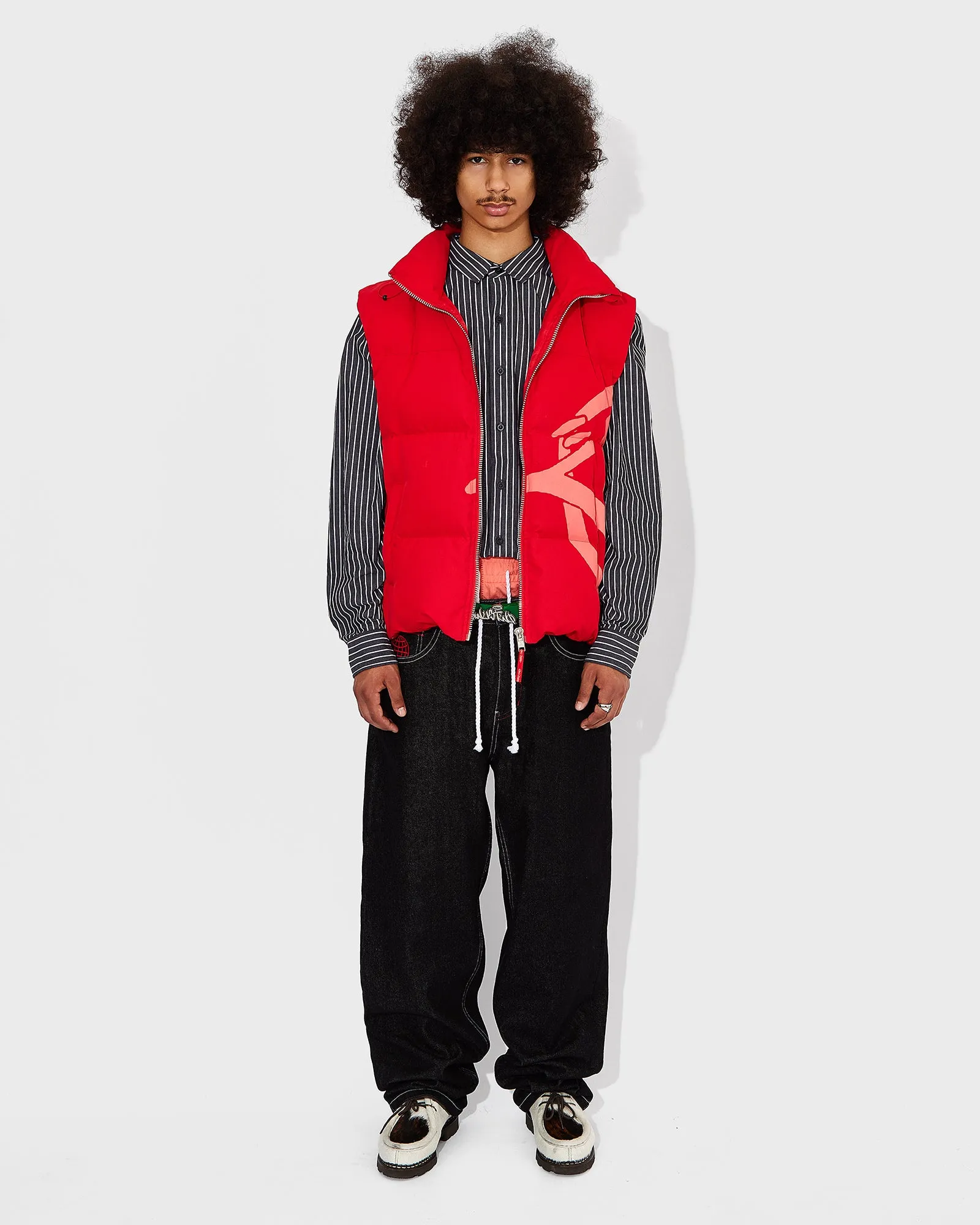 Red Graff Gilet