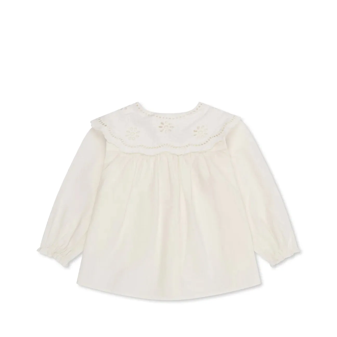rilo collar shirt - optic white