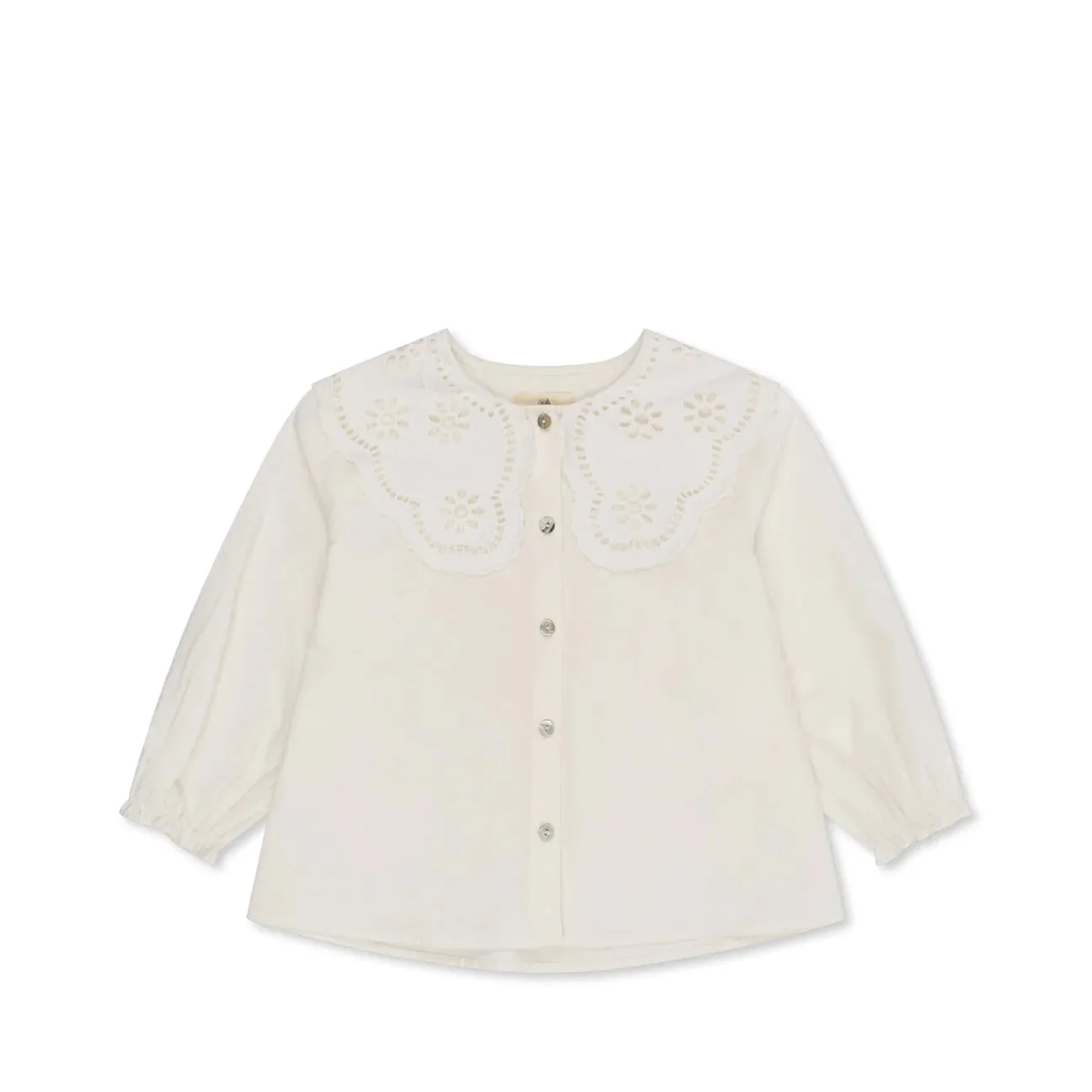 rilo collar shirt - optic white