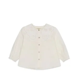 rilo collar shirt - optic white