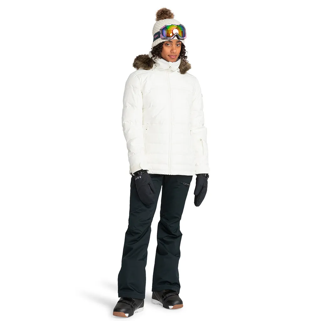 Roxy 2024 Quinn Jacket - Egret