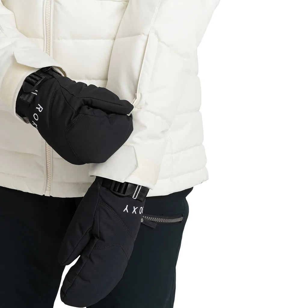 Roxy 2024 Quinn Jacket - Egret