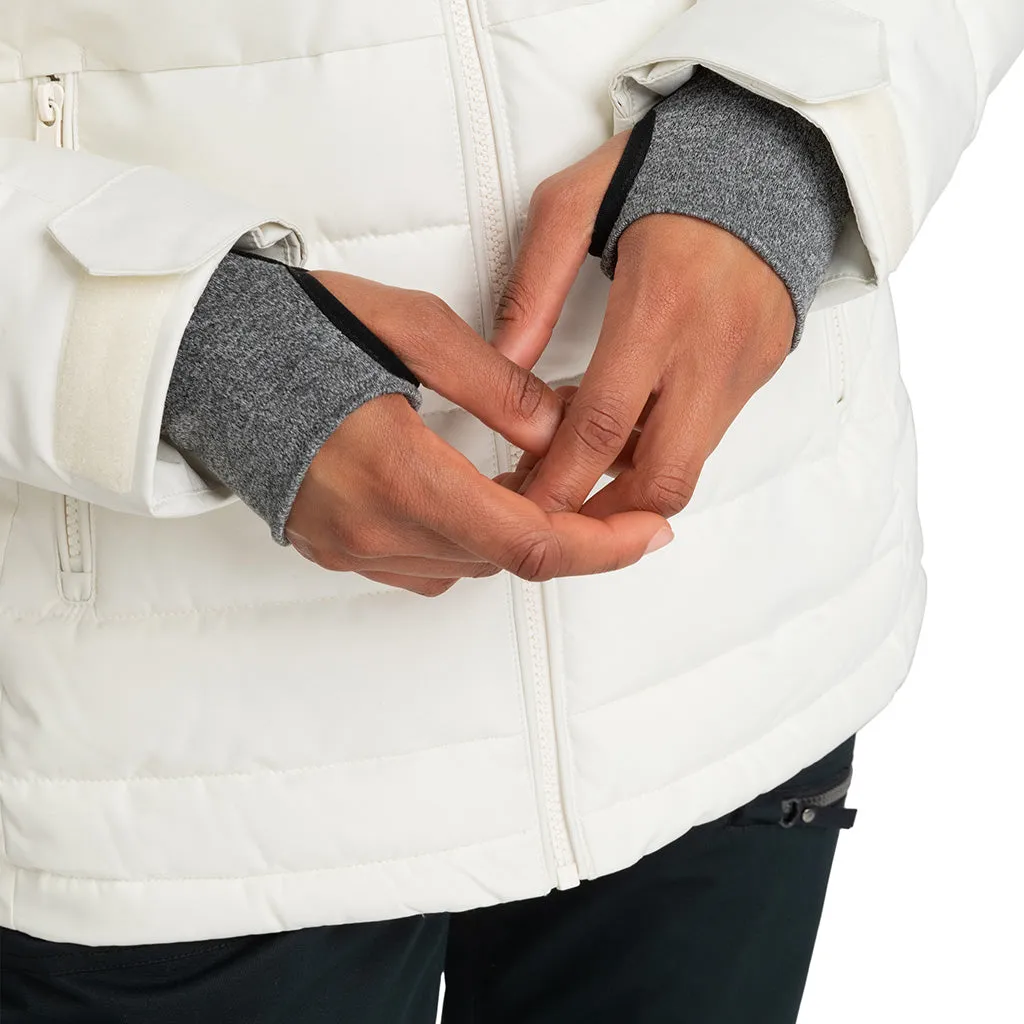 Roxy 2024 Quinn Jacket - Egret