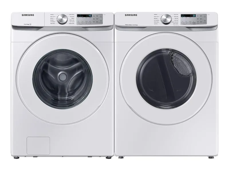 Samsung DVE51CG8000W 7.5 cu. ft. Smart Electric Dryer with Sensor Dry in White