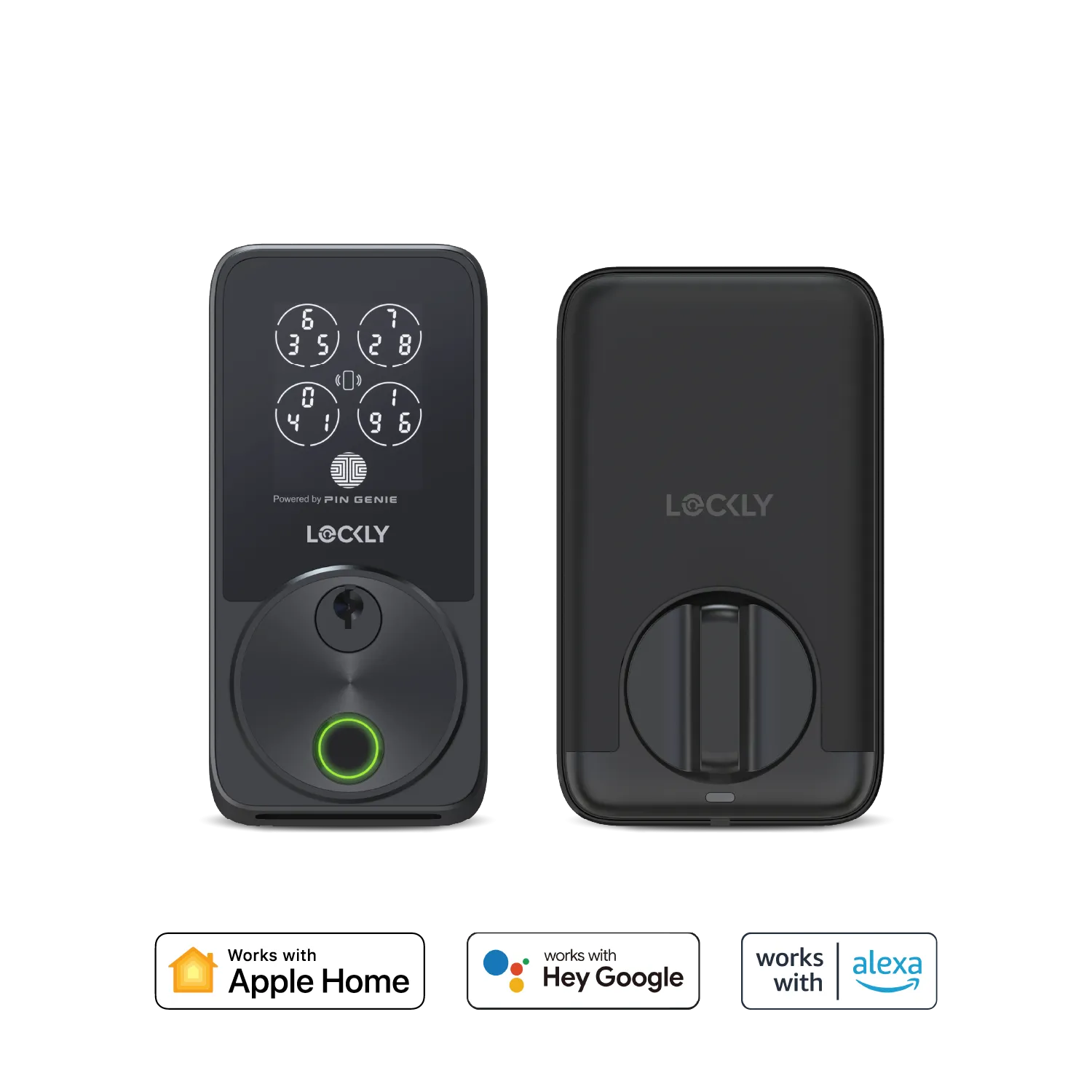 Secure Pro Zeno Series Fingerprint Deadbolt