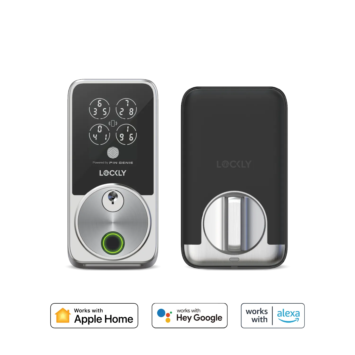 Secure Pro Zeno Series Fingerprint Deadbolt
