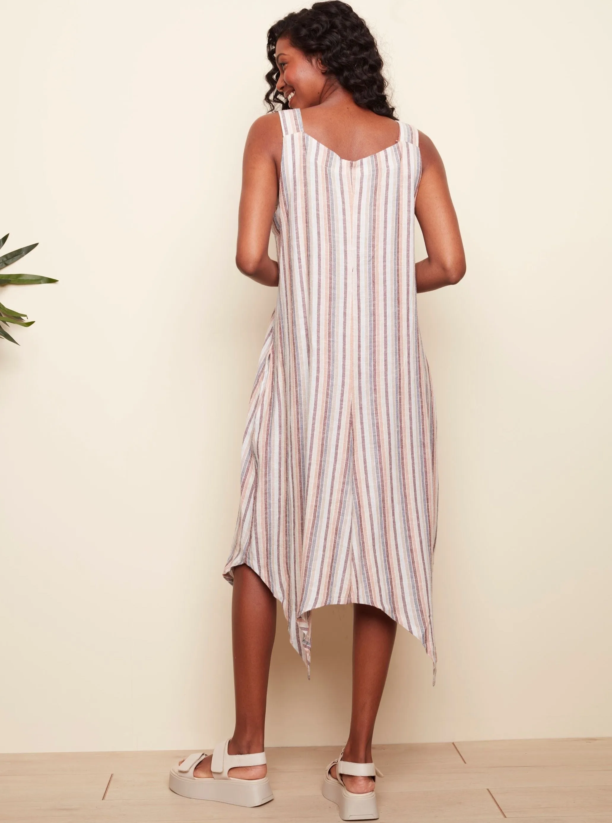 Shark Bite Dress [C3126-Paprika]