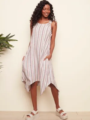 Shark Bite Dress [C3126-Paprika]