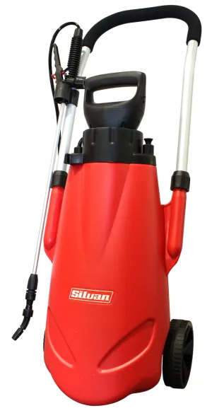 Silvan 13L Rechargeable Trolley Sprayer