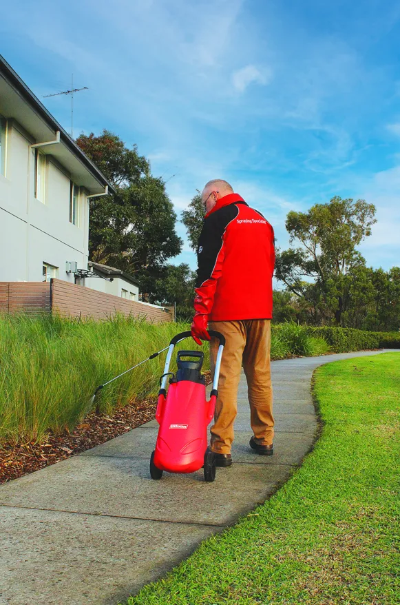 Silvan 13L Rechargeable Trolley Sprayer