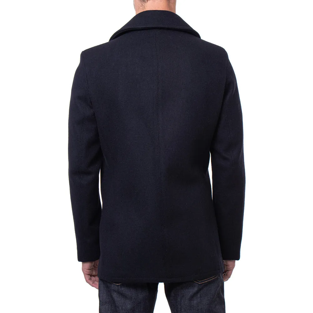 Slim Fit Peacoat | Navy