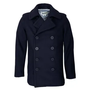 Slim Fit Peacoat | Navy