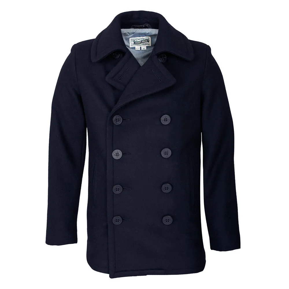 Slim Fit Peacoat | Navy