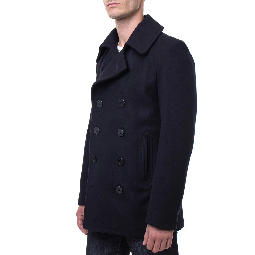Slim Fit Peacoat | Navy