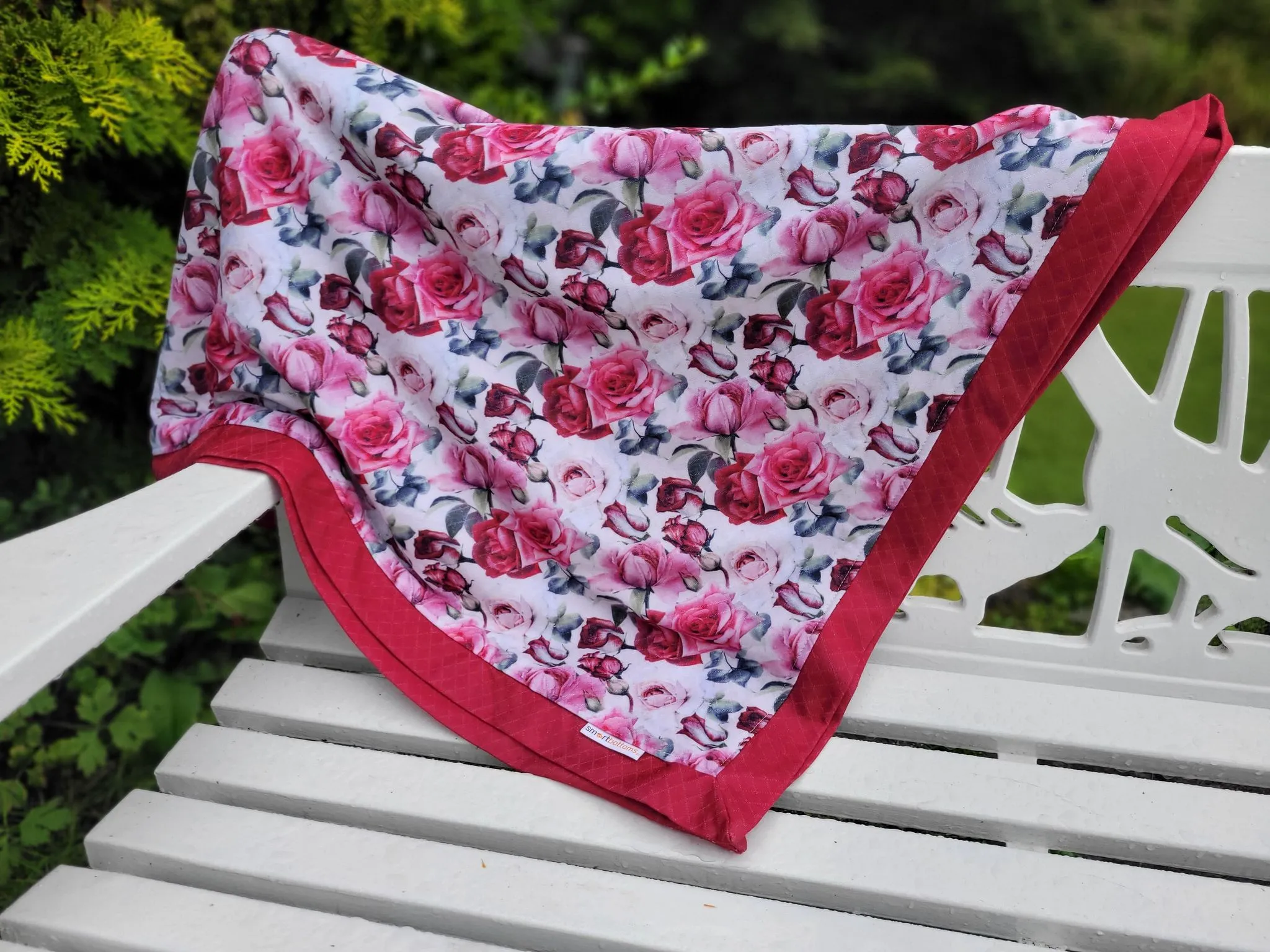 Smart Bottoms Snuggle Blanket ~ Moira