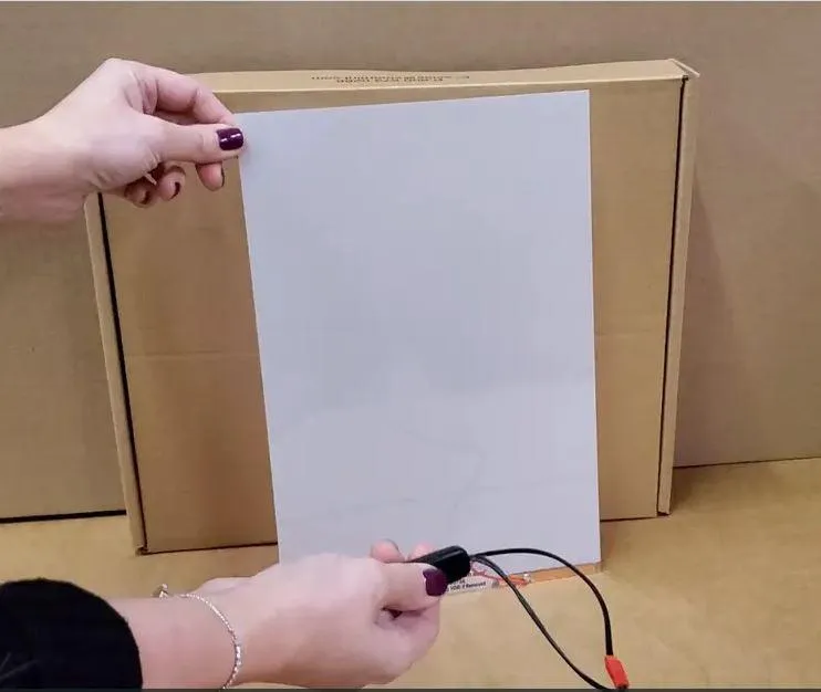 Smart Film® White 89 sq. feet - 50% Deposit