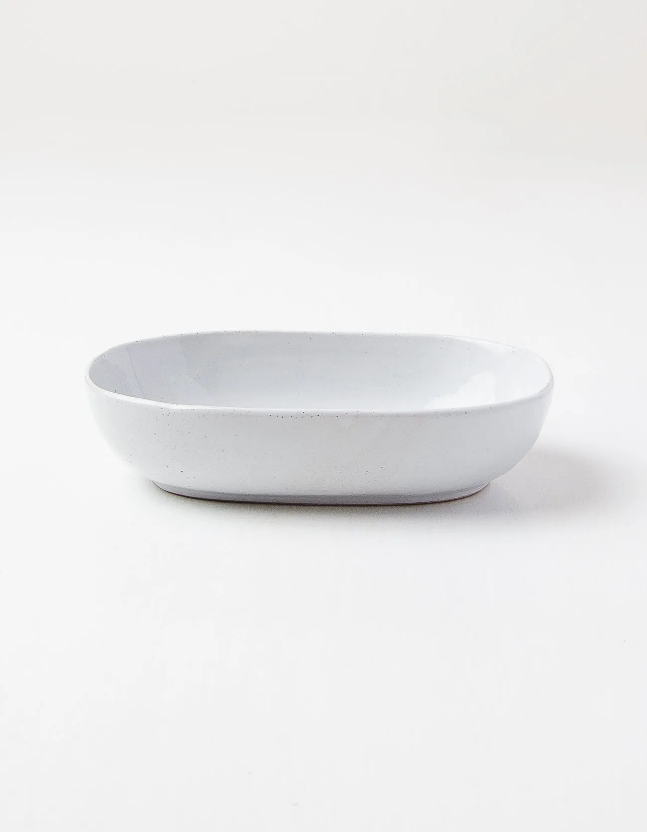 Speckle White Cooking/ Serving Dishes