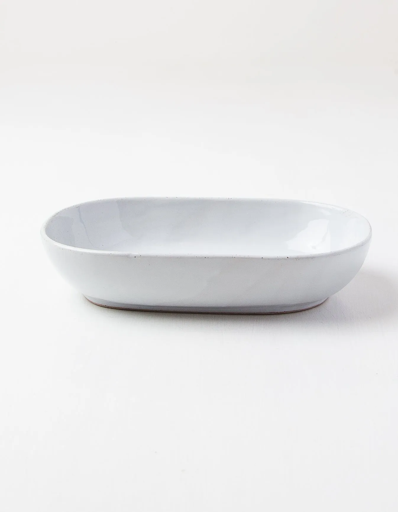 Speckle White Cooking/ Serving Dishes