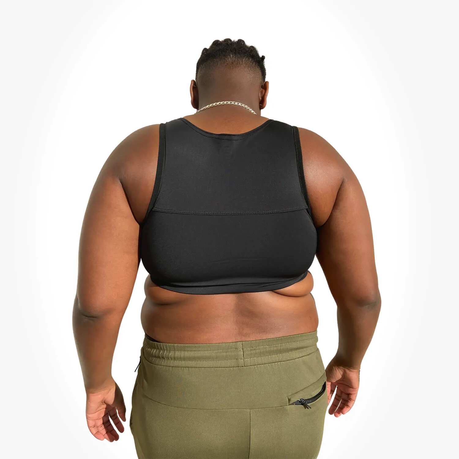 TGS Mid Tank Maximum Compression Chest Binder