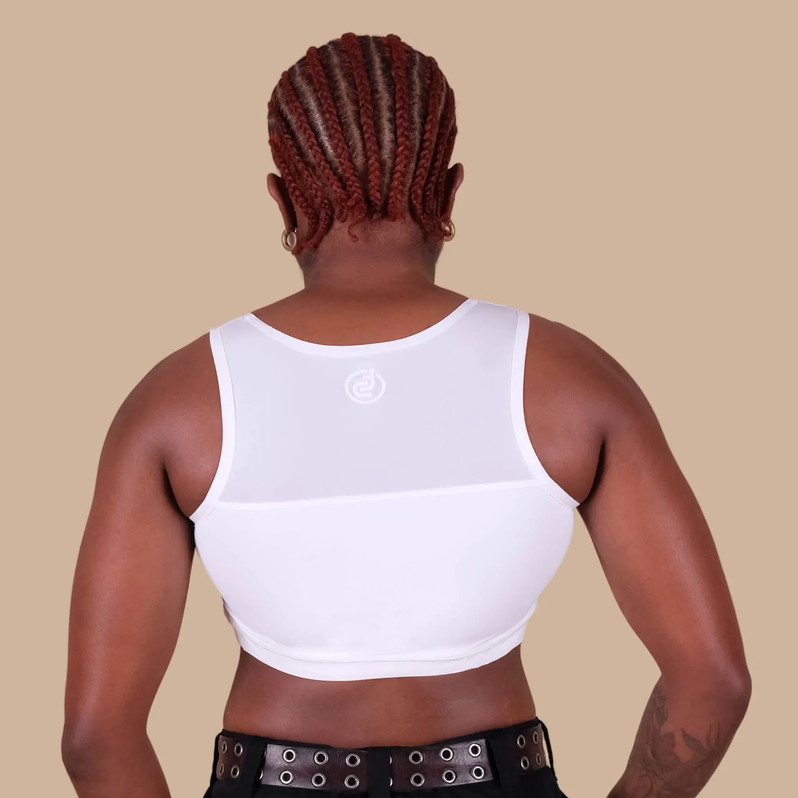 TGS Mid Tank Maximum Compression Chest Binder