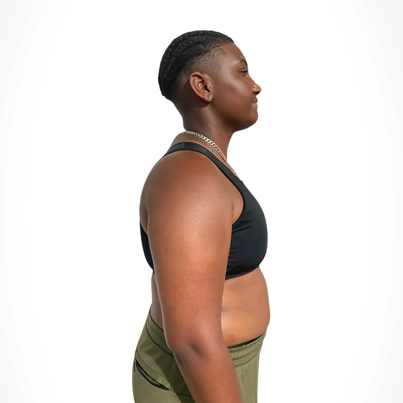 TGS Mid Tank Maximum Compression Chest Binder
