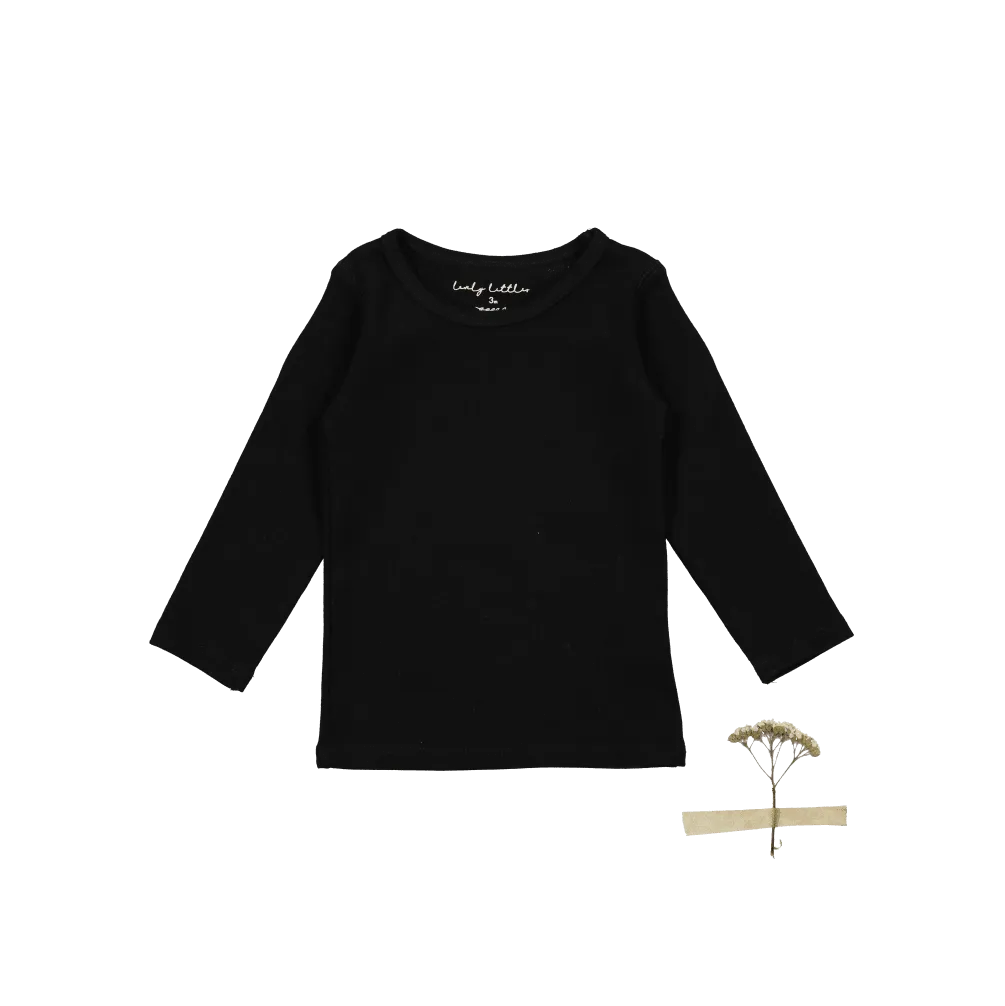 The Long Sleeve Tee - Black