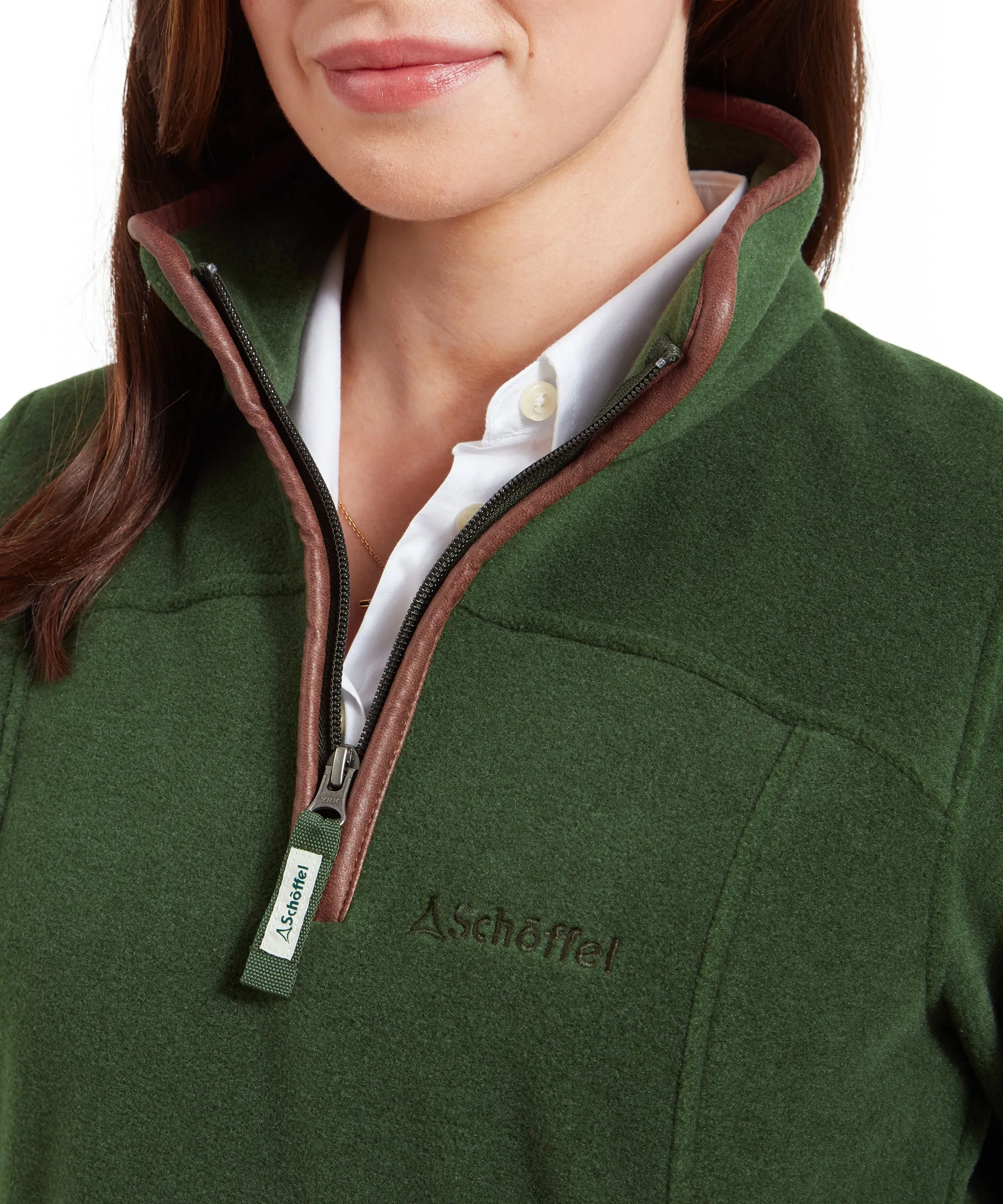 Tilton II Quarter Zip Fleece - Forest