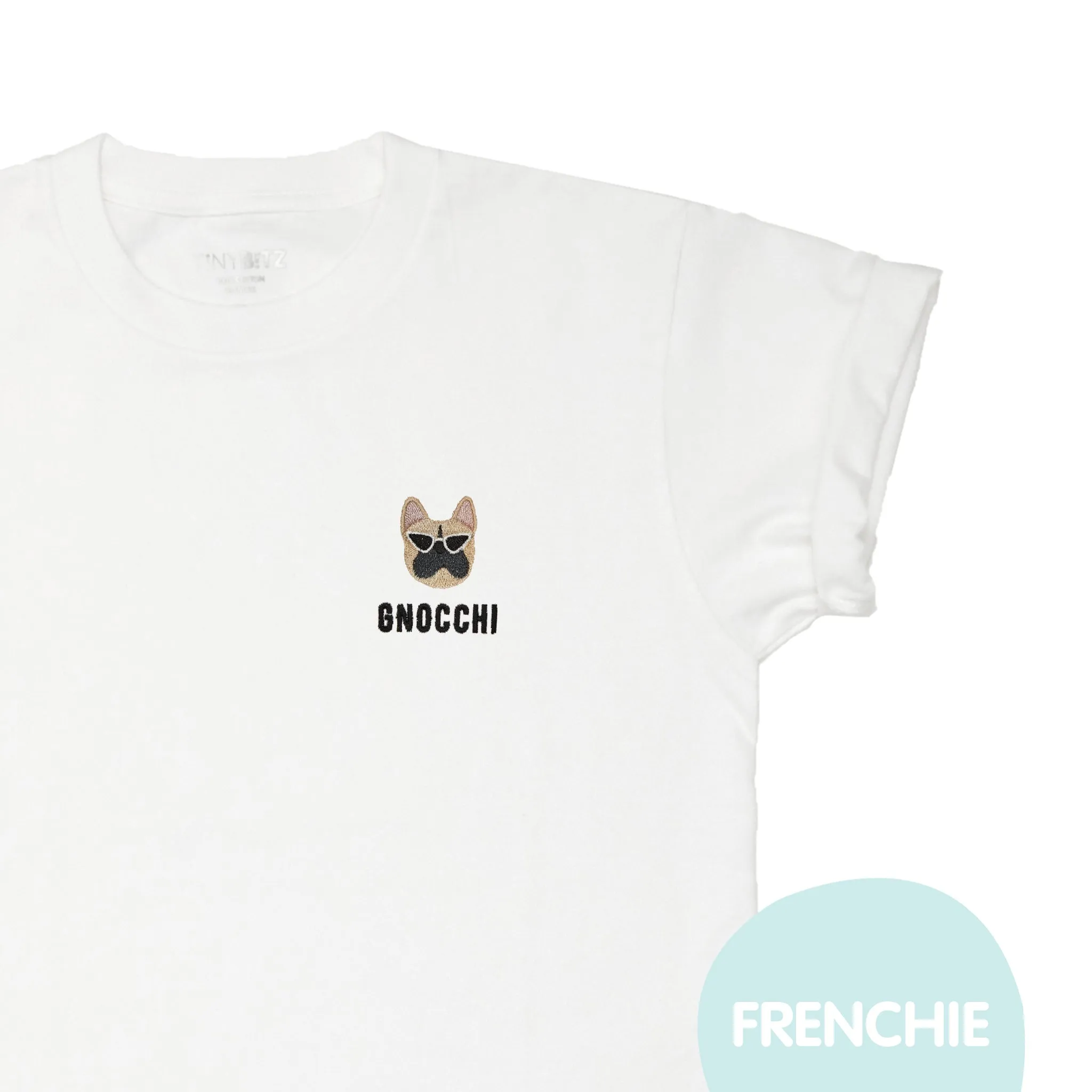 TinyBitz x GG: Personalized Tee (Frenchie)