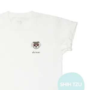 TinyBitz x GG: Personalized Tee (Shih Tzu)