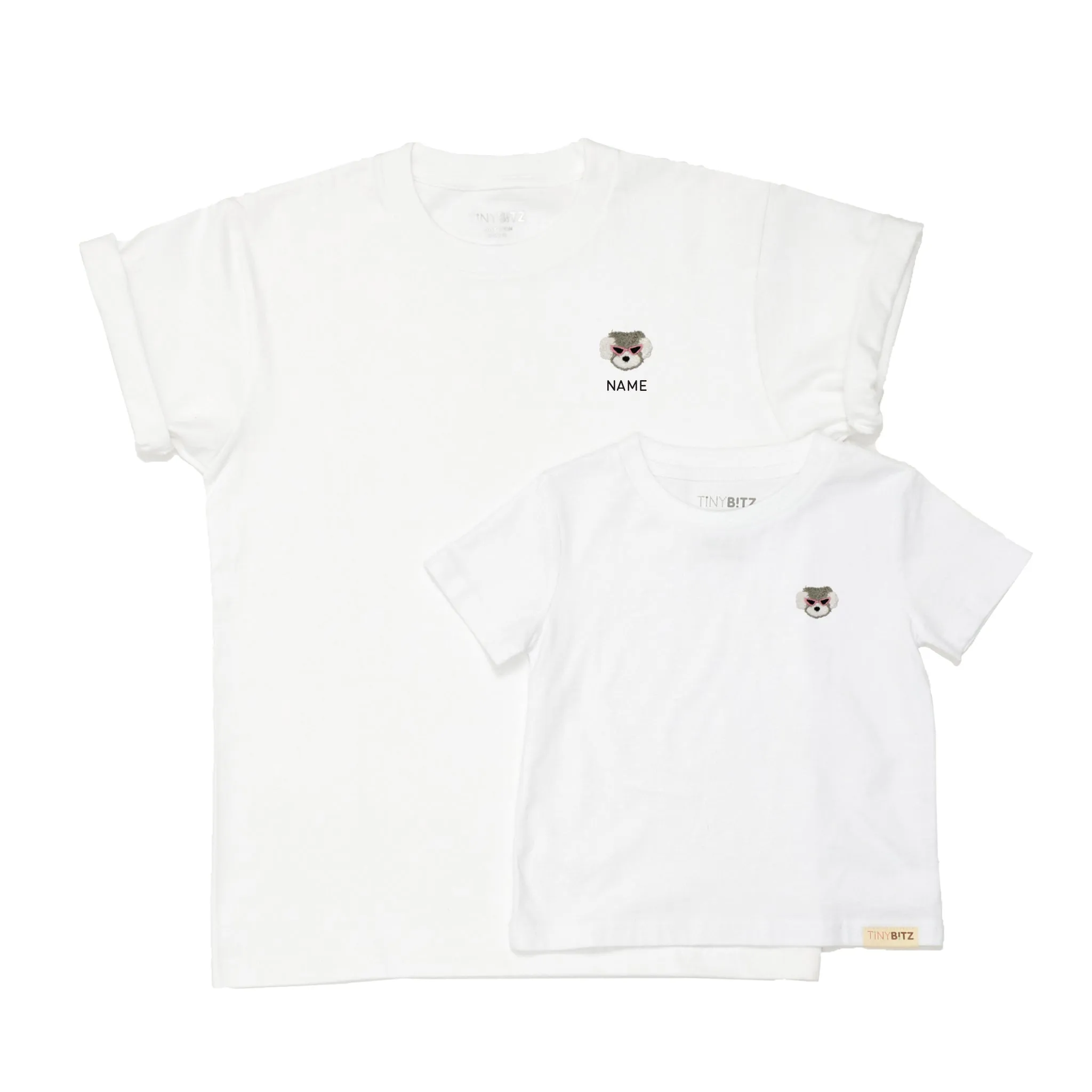 TinyBitz x GG: Personalized Tee (Shih Tzu)