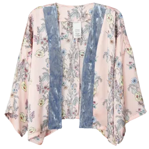 Tru Luv Floral Kimono