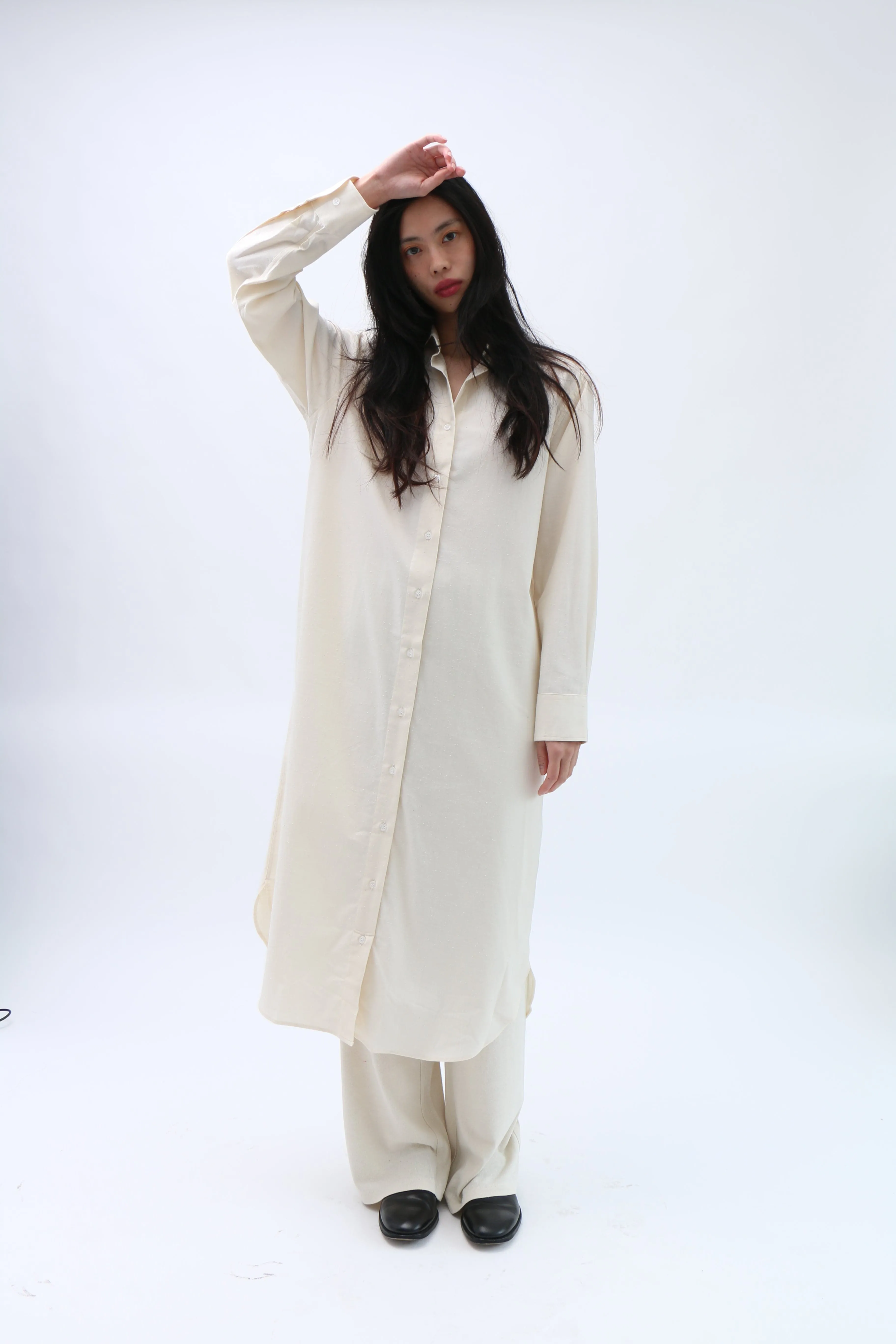 Undyed Ole Shirt Dress