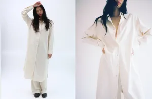 Undyed Ole Shirt Dress