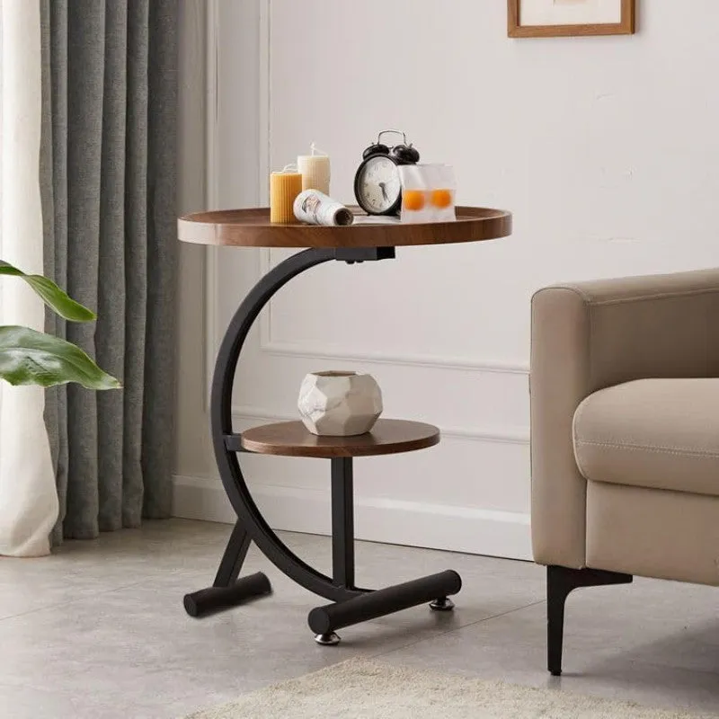 VERSATILE ROOM CORNER ROUND TABLE