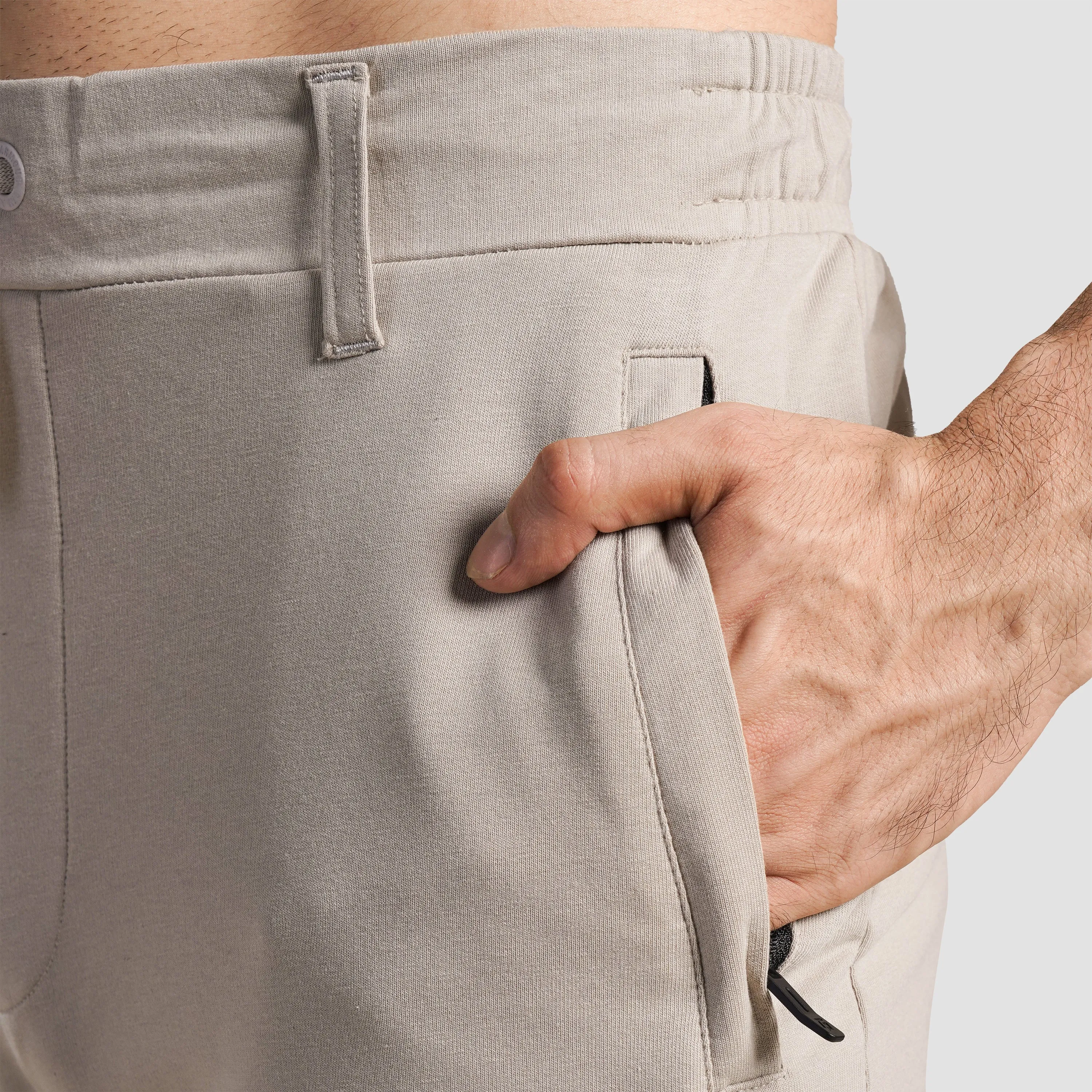 Versatile Trousers (Beige)