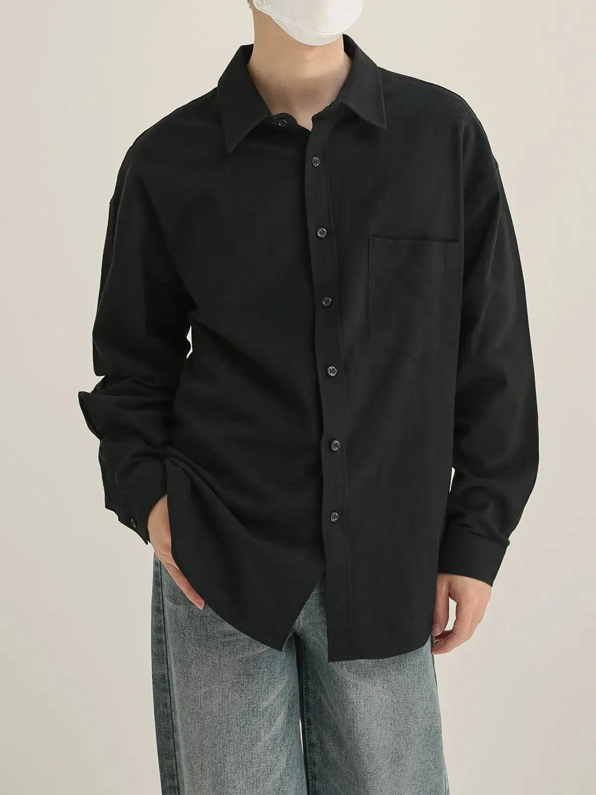 Zhou Versatile Relaxed Fit Shirt