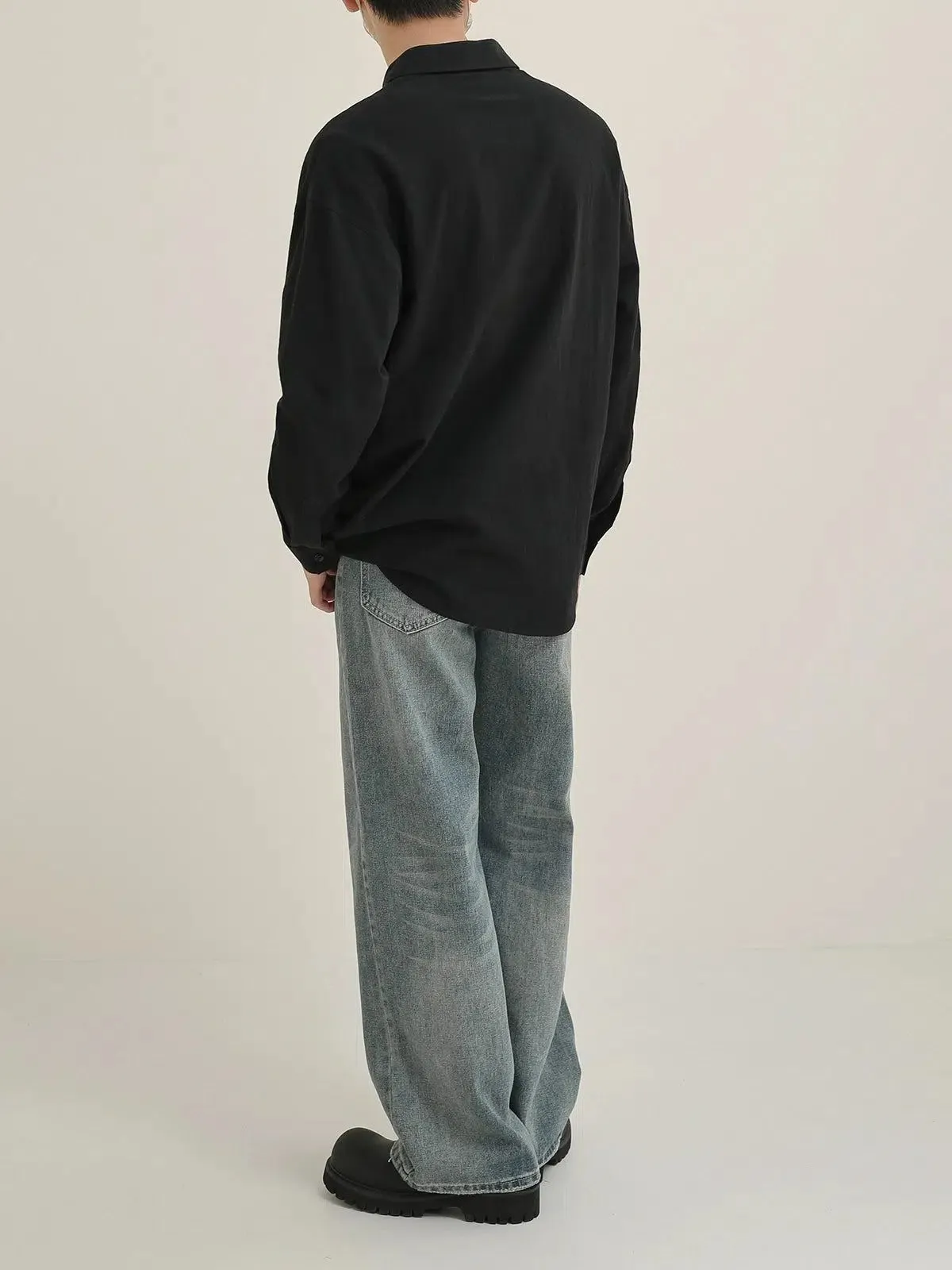 Zhou Versatile Relaxed Fit Shirt