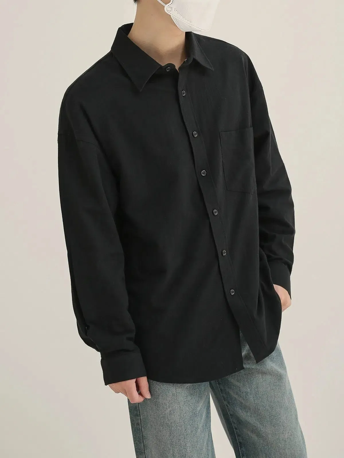 Zhou Versatile Relaxed Fit Shirt